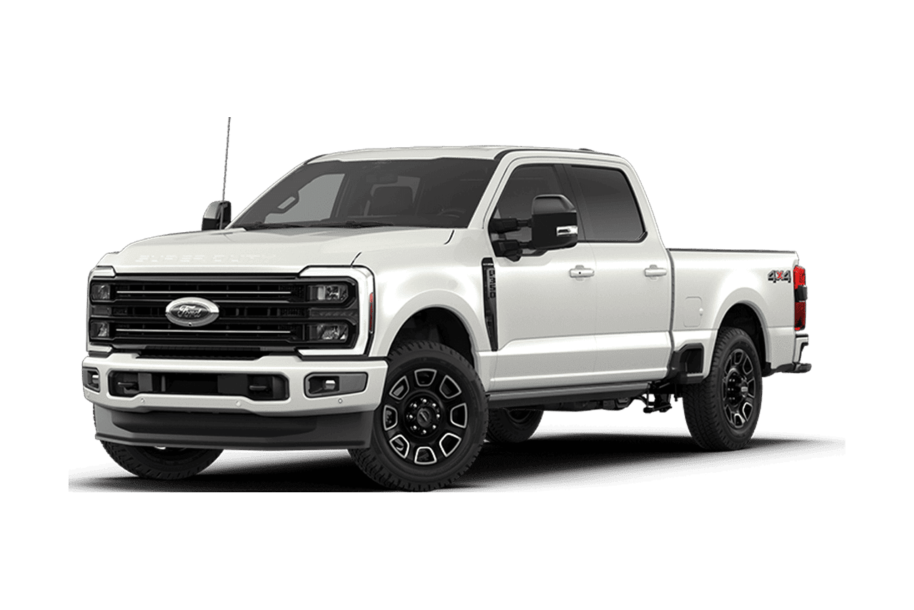 2026 Ford Super Duty® F-350® Platinum® on a white background