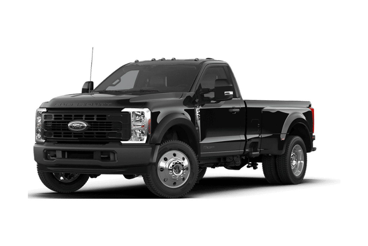 2026 Ford Super Duty® F-450® XL in Agate Black on a white background