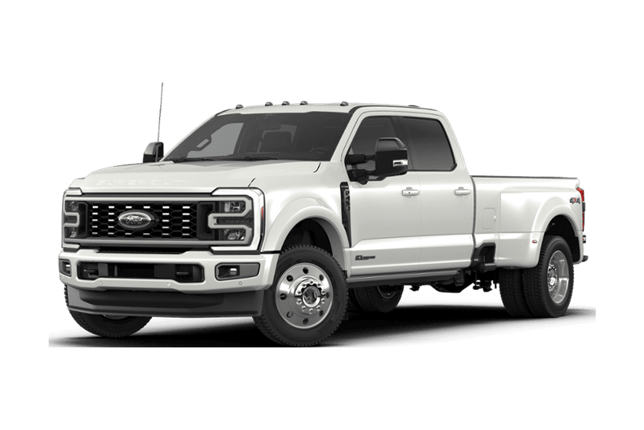 2026 Ford Super Duty® F-450® Platinum® on a white background