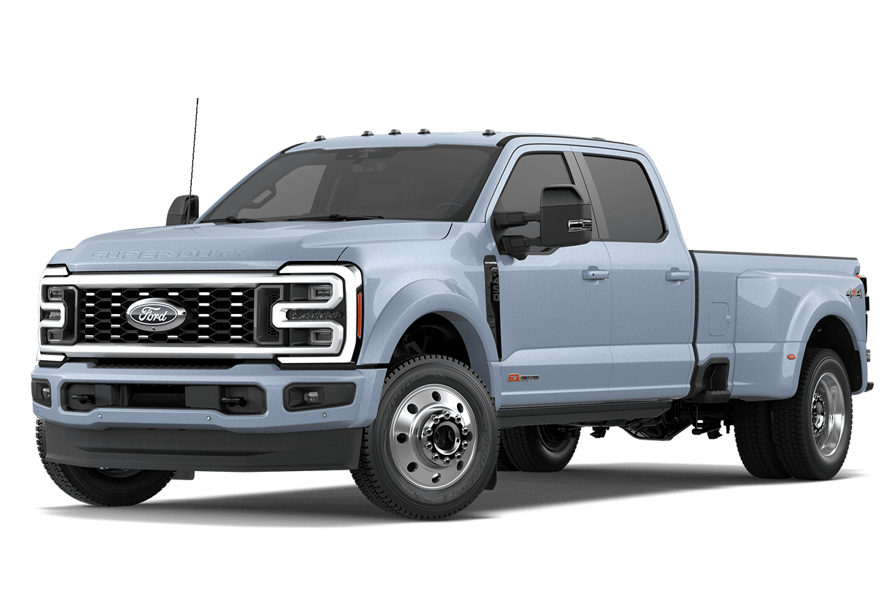2027 Ford Super Duty® F-450® Platinum® model on a white background