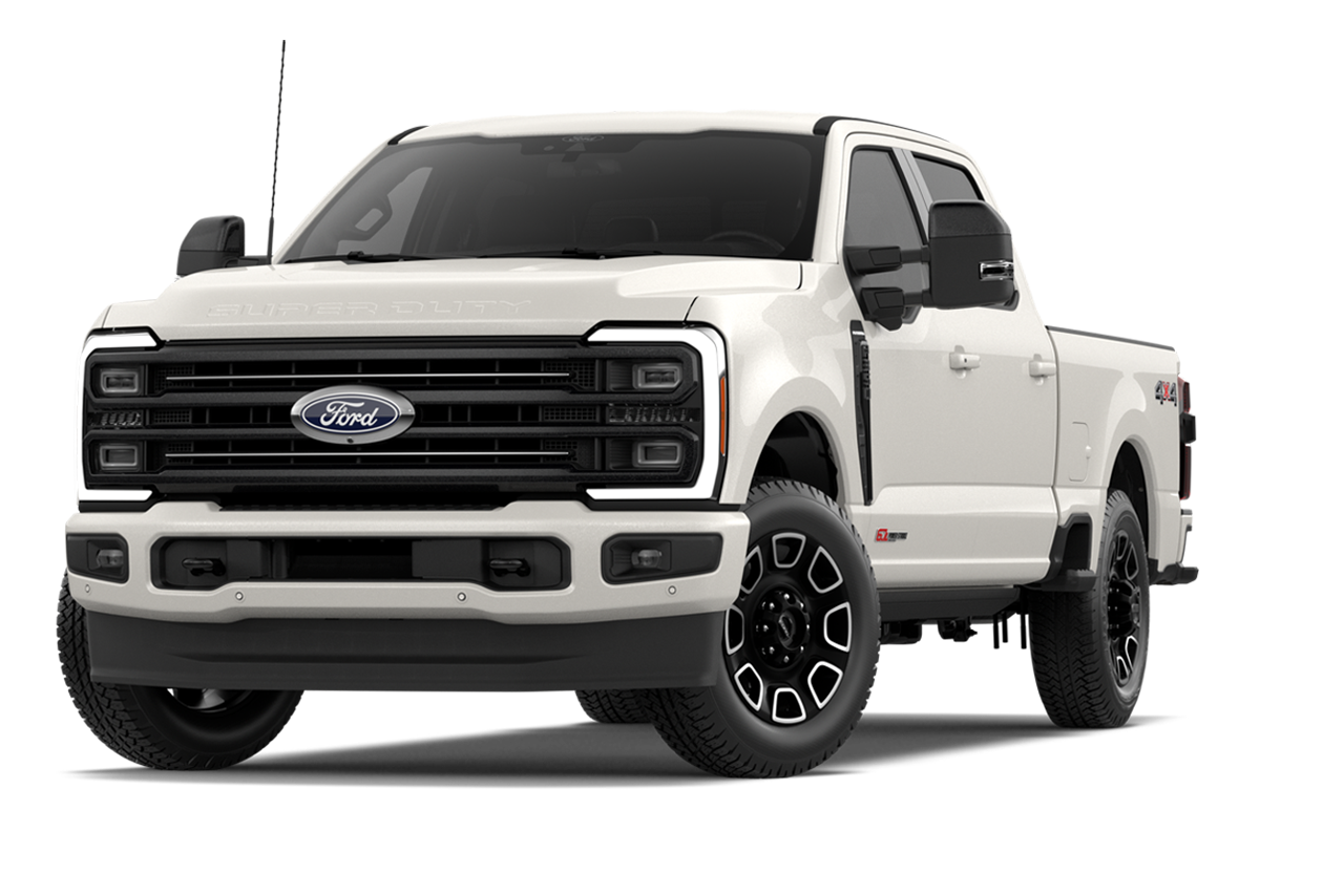 2027 Super Duty® F-350® Platinum® pickup