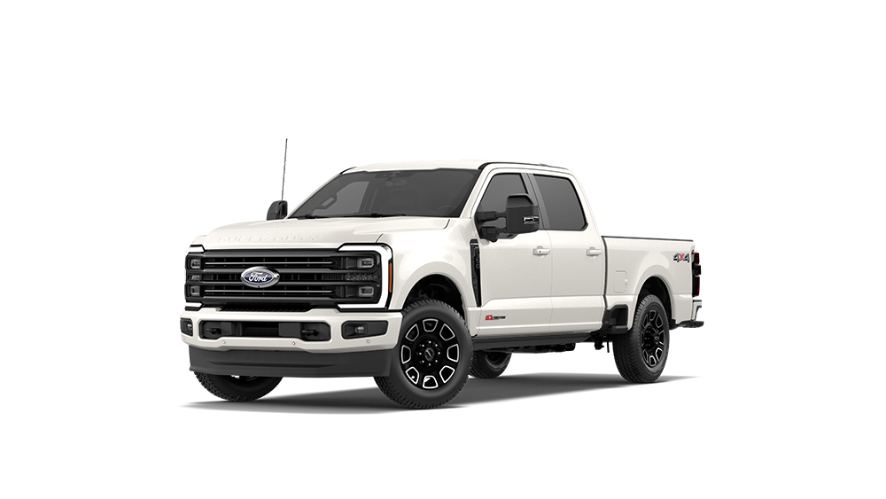 2027 Super Duty® F-350® Platinum® pickup