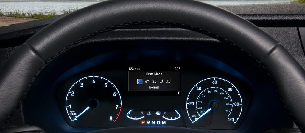 2025 Ford Transit® Van digital instrument cluster