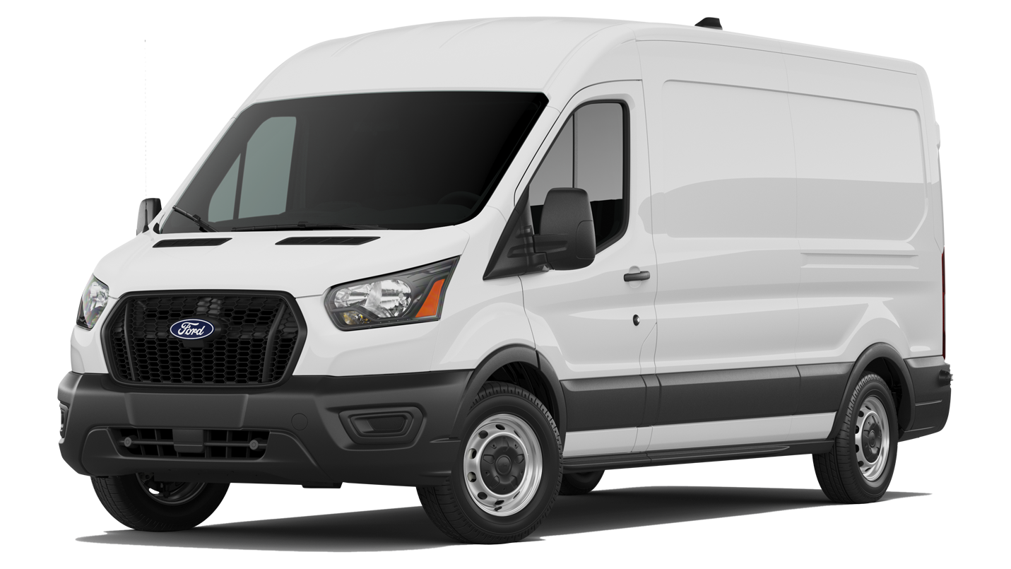 2026 Ford Transit® Cargo Van model in Oxford White