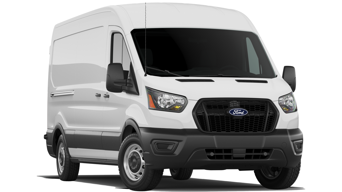 2026 Ford Transit® Cargo Van model in Oxford White