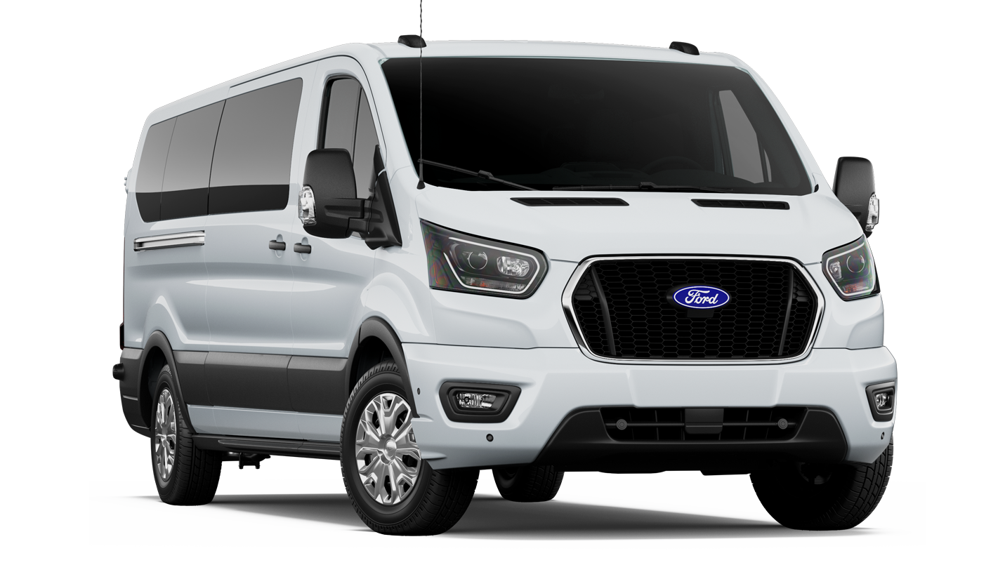 2027 Transit® Passenger Van XLT model