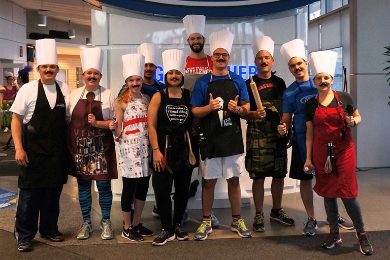 Ford Employee Event cook-a-thon