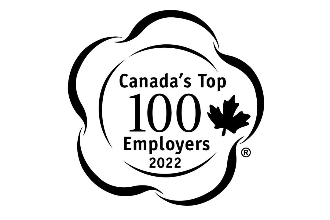 Canada's top 100 employers 2022
