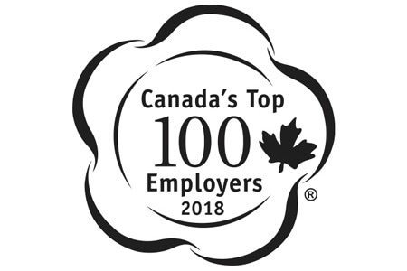 Canada's top 100 employers 2018