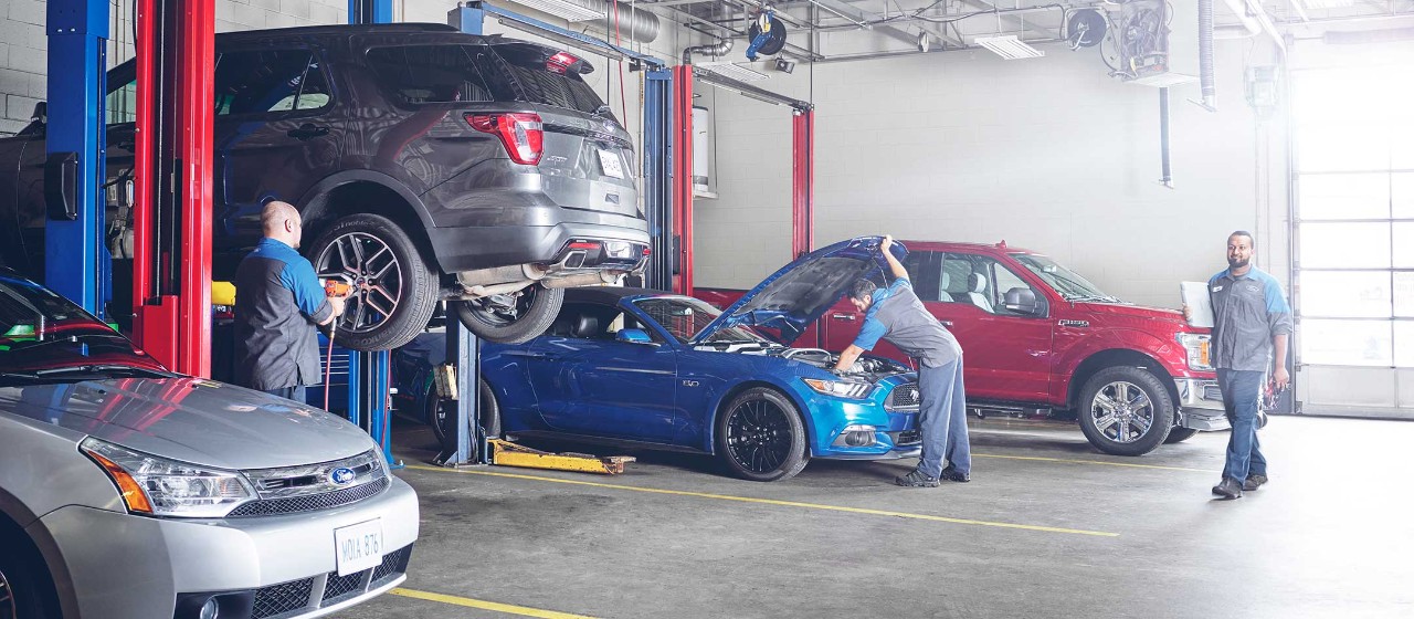 Careers at Ford Canada Auto Technician Training Program Ford.ca