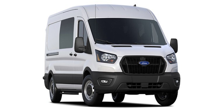 2023 Ford Transit Commercial in Oxford White