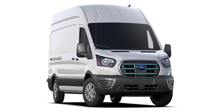 2023 Ford E-Transit in Oxford White