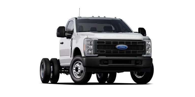 2023 Ford Chassis Cab in Oxford White
