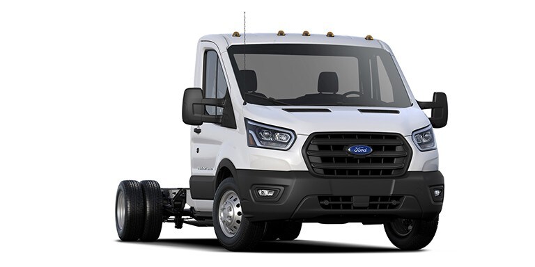 2023 Ford Transit CC-CA in Oxford White