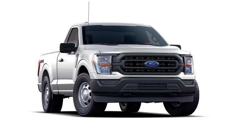White 2021 Ford F-150 Commercial