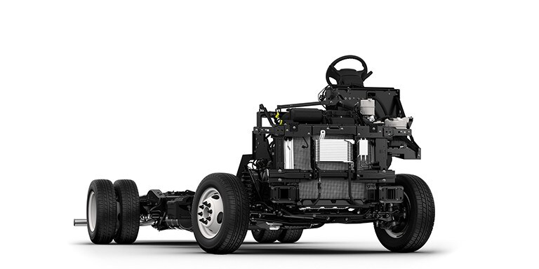 2023 Ford F-Series Stripped Chassis F-59 side profile angle shown