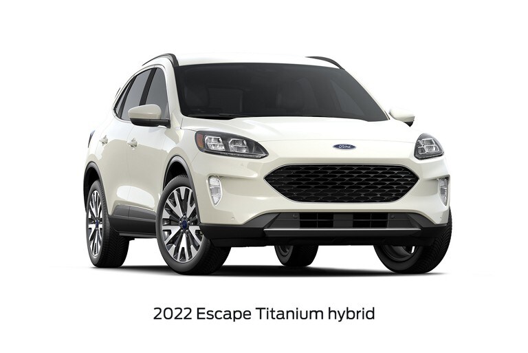 2022 Escape Titanium Hybrid
