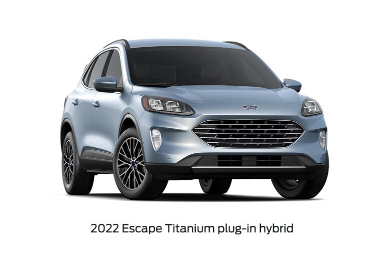 2022 Escape Titanium Plug-In Hybrid