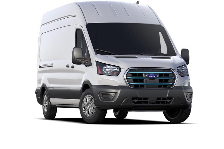 2022 Ford E-Transit in Oxford White