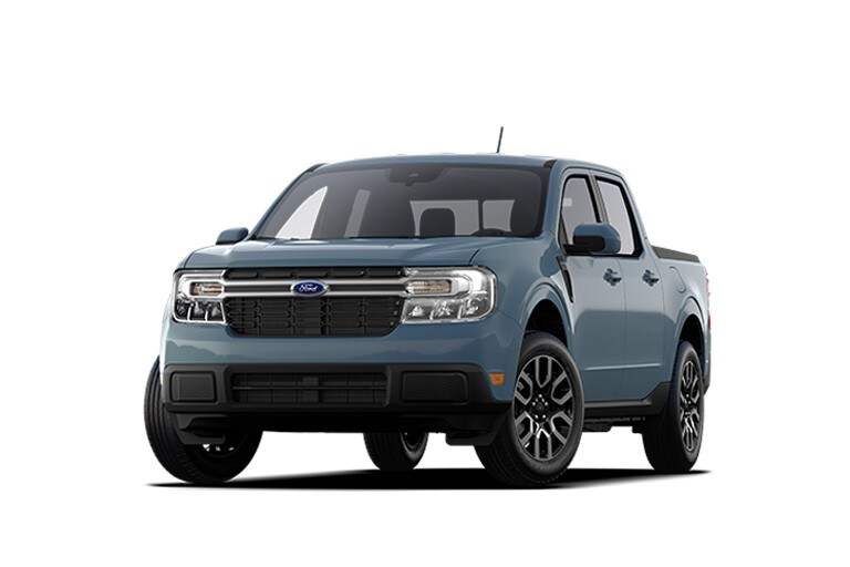 Maverick Hybrid truck