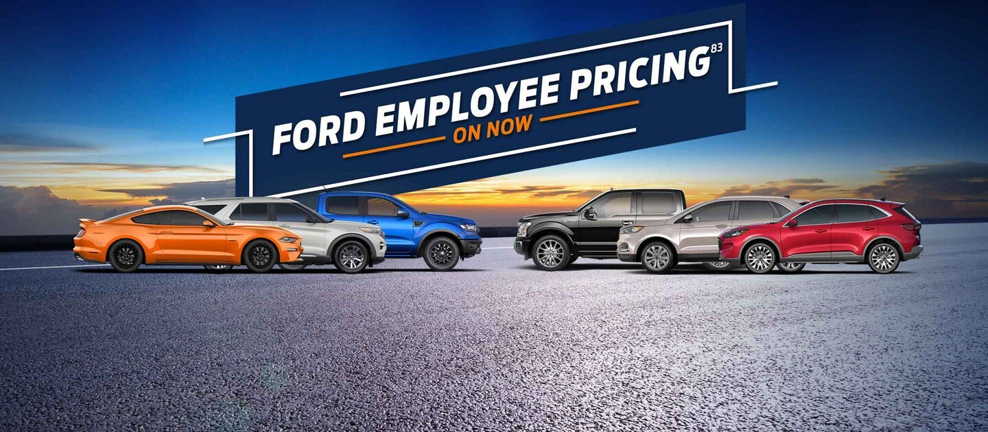 Employee Pricing For Vehicles Ford Canada