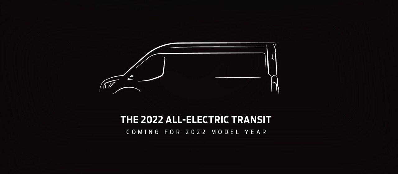2022 Ford All Electric Transit All Electric Chassis Cab
