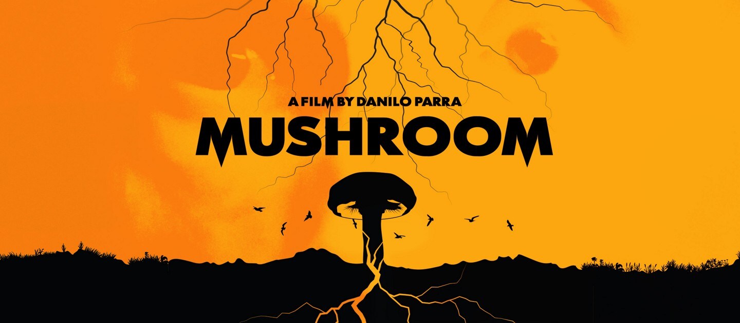 Mushroom by Danilo Parra and Ford electric vehicles.