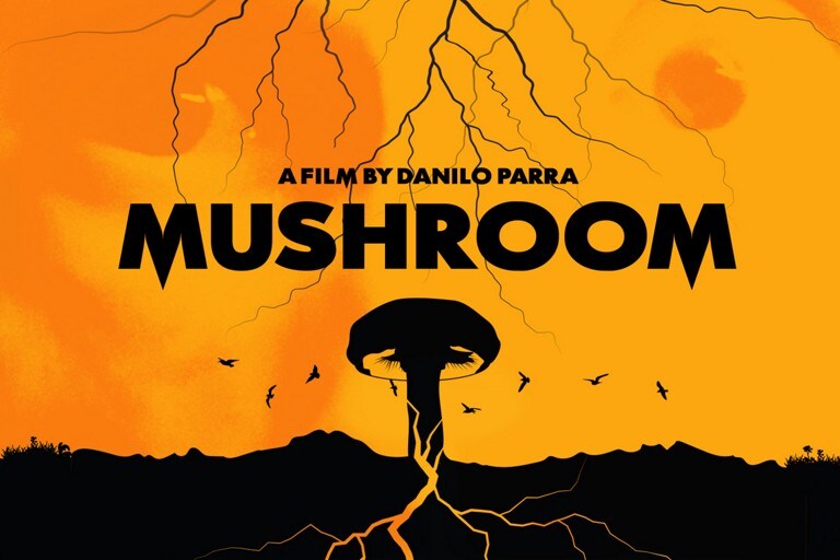 Mushroom by Danilo Parra and Ford electric vehicles