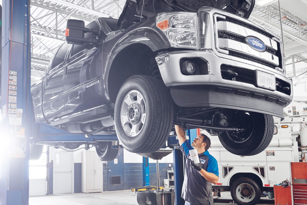 The Works Ford S Complete Maintenance Service Ford Ca