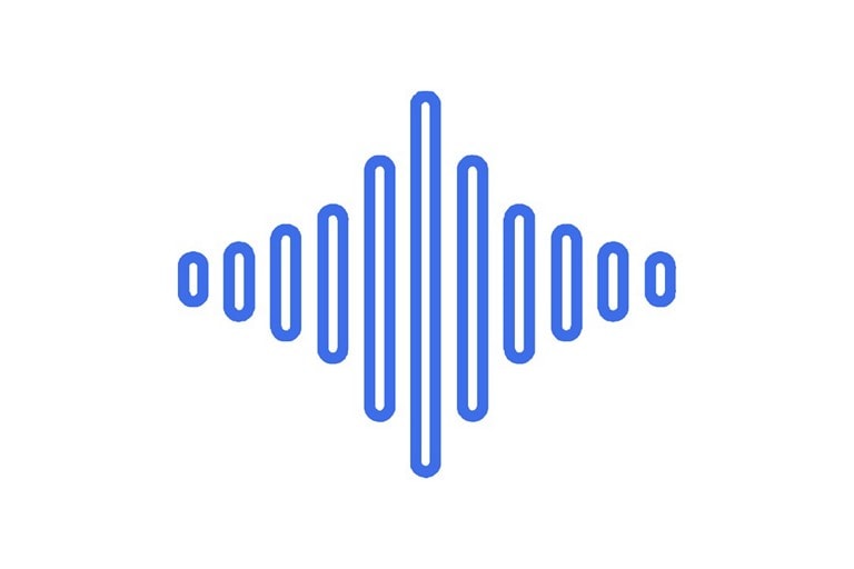 Icon of a waveform