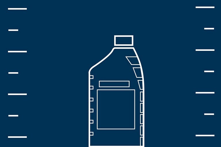 Icon of a container of motor oil