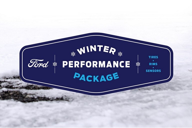 Ford WInter Performance Package. Tires, Rims, Sensors
