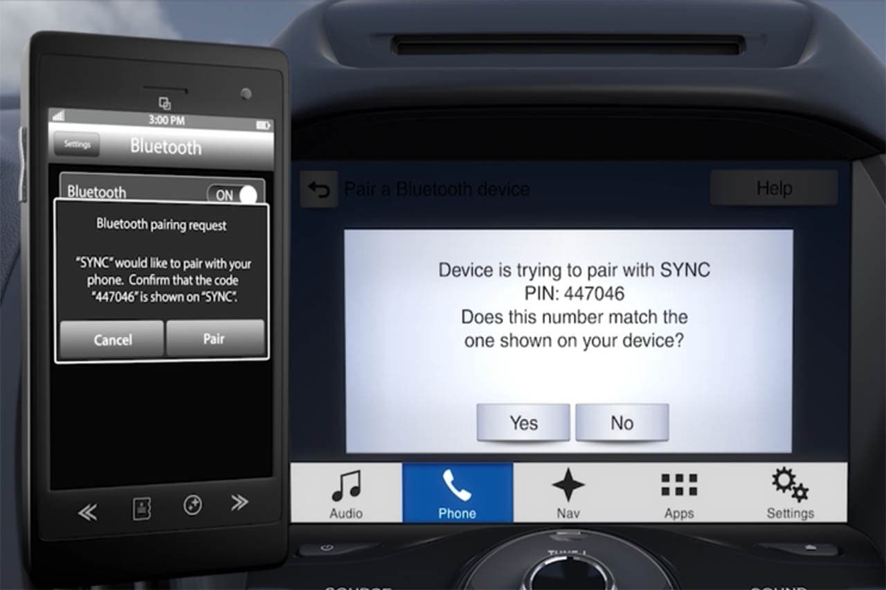 Pair your phone with SYNC 3 video demo