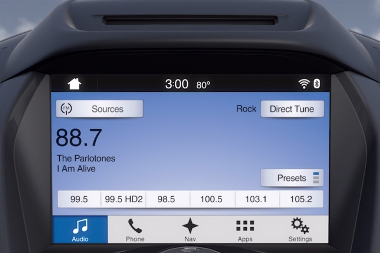 Voice control radio video demo