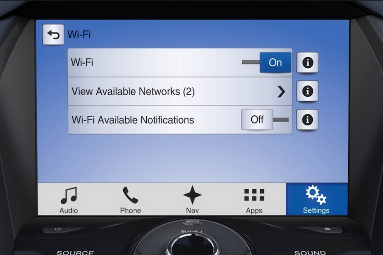 SYNC Wi-Fi updates video demo