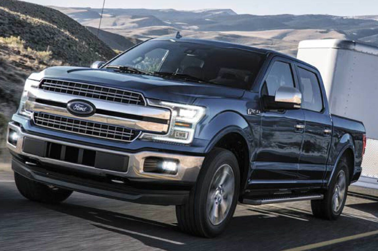 2018 Ford F150 Towing Chart