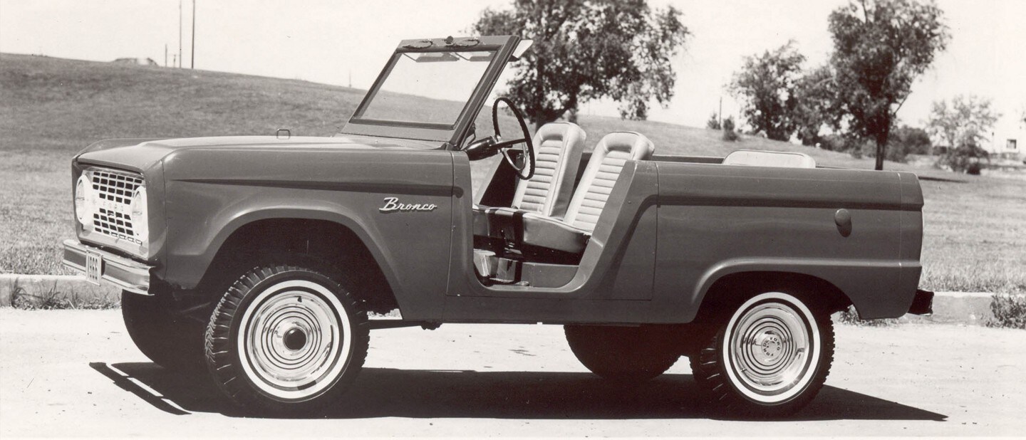1966 Ford Bronco Roadster Model
