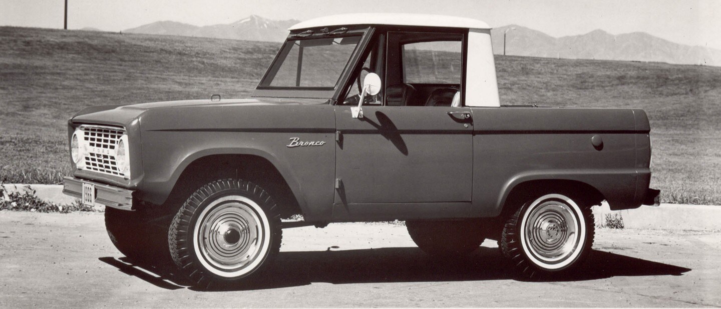 1966 Ford Bronco Sport Utility Model 