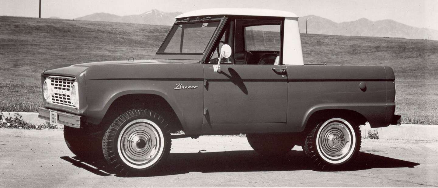1966 Ford Bronco Sport Utility Model