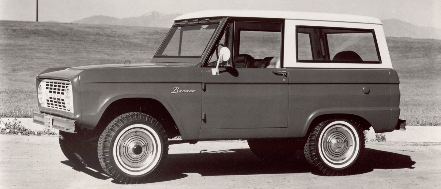 1966 Ford Bronco Wagon Model 