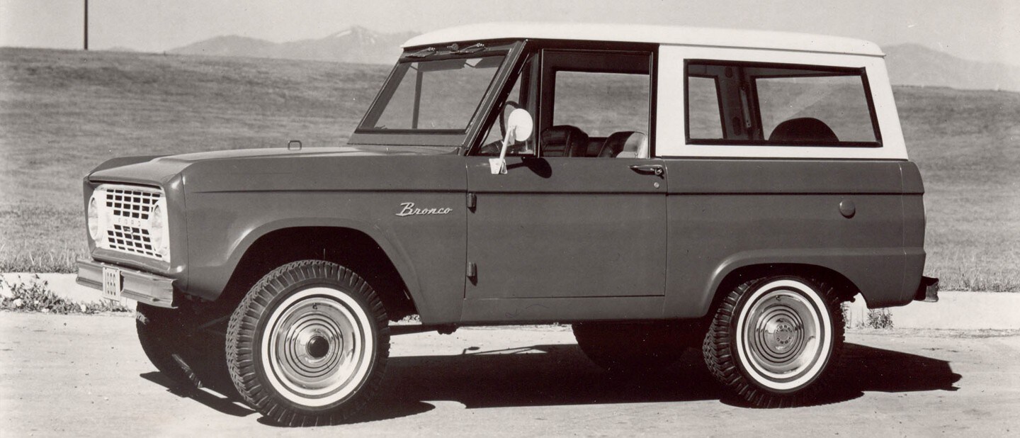 1966 Ford Bronco Wagon Model