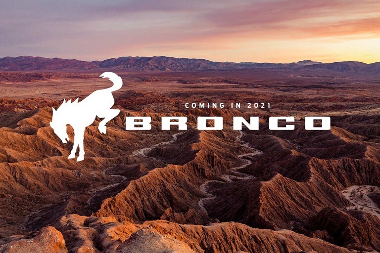 2021 Ford Bronco