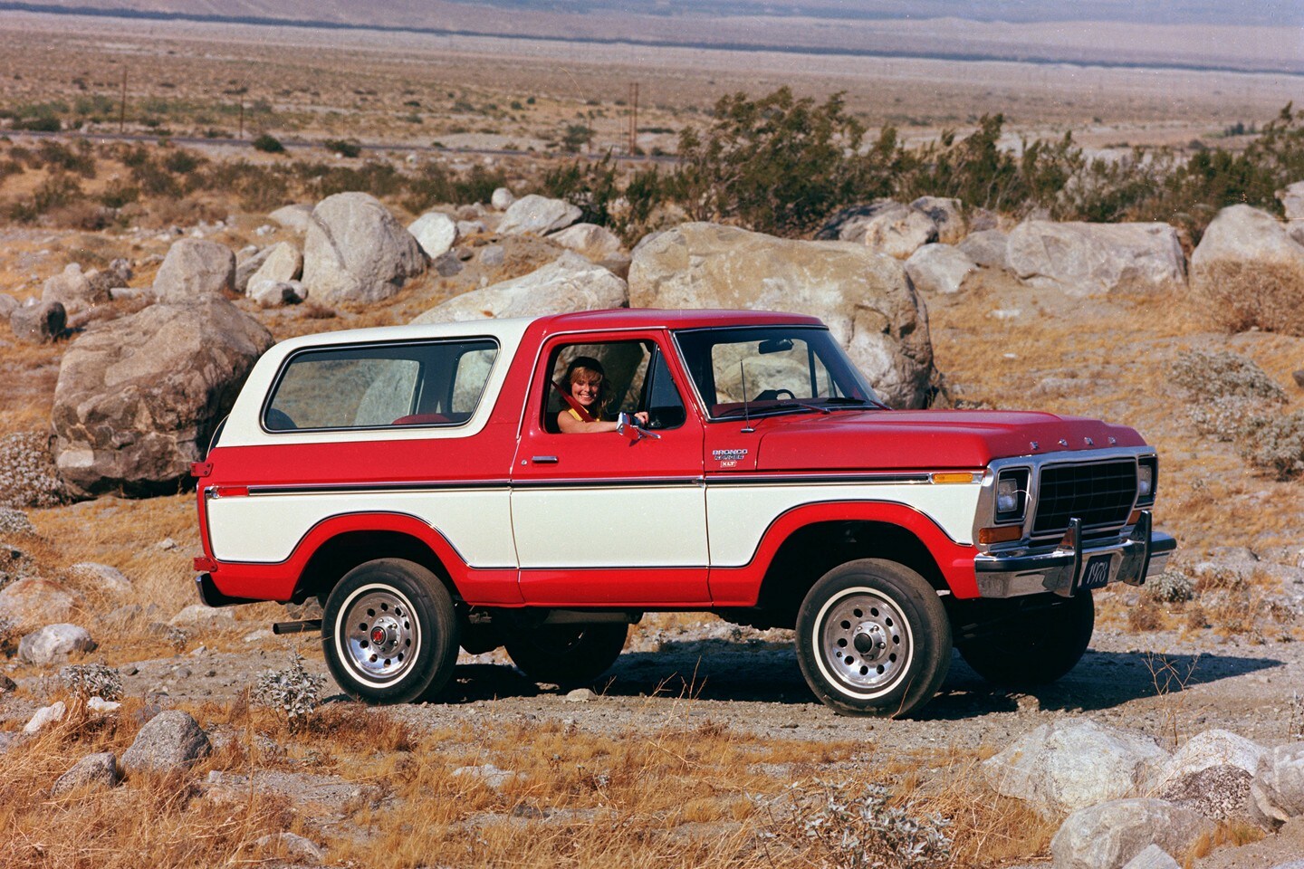 1978 Ford Bronco Ranger X L T in Castillo Red 