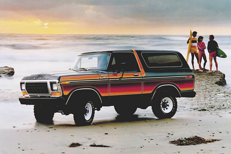 1979 ford ranger x l t shown with free wheeling package