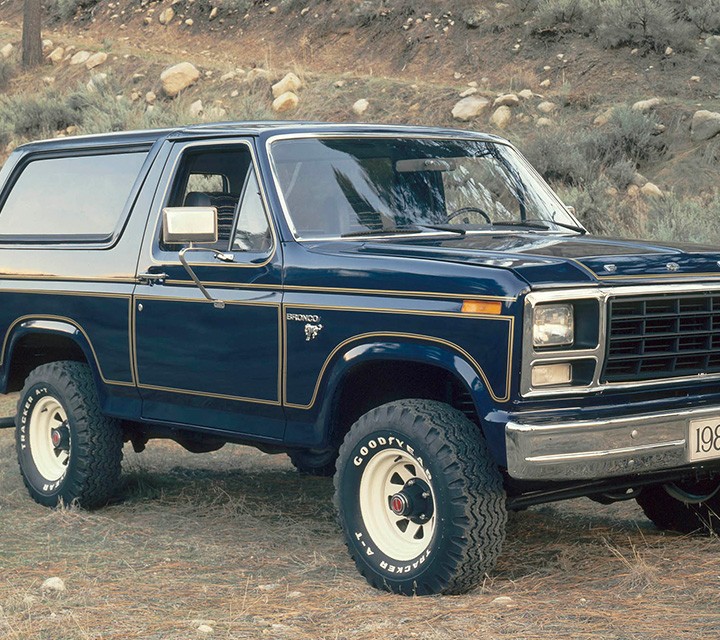 3rd Generation Bronco 1980 1986 Comfort Upgrade Ford Bronco History