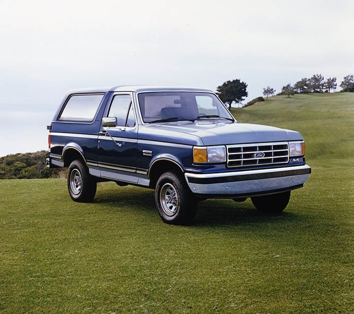 1987 Ford Bronco X L T
