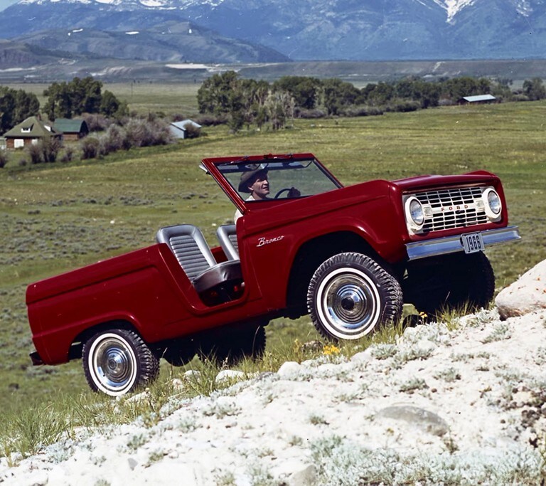 The ford bronco suv family the legend returns by popular demand