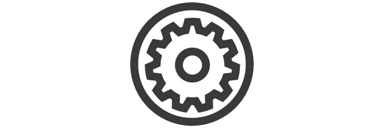 Gear icon