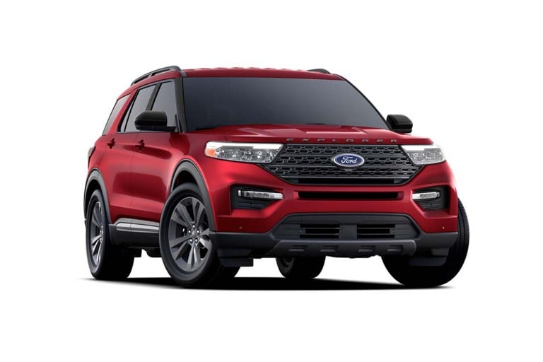 Ford top suv van