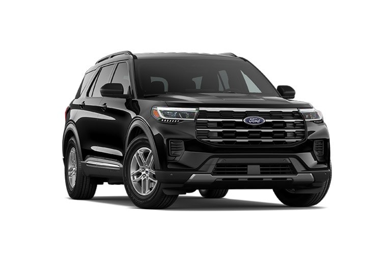 2026 Ford Explorer® Active in Agate Black